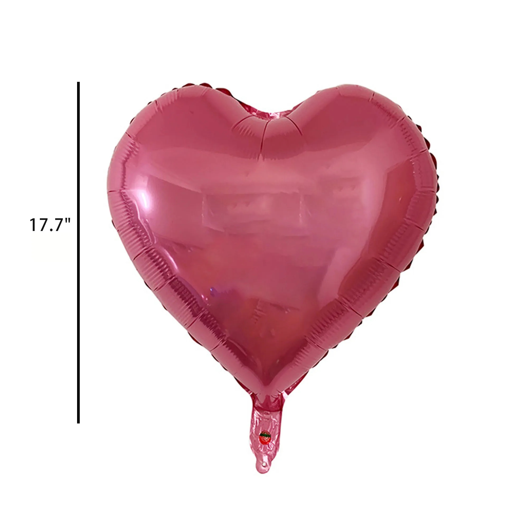 18 inch Heart shaped Aluminum Foil Balloons 1