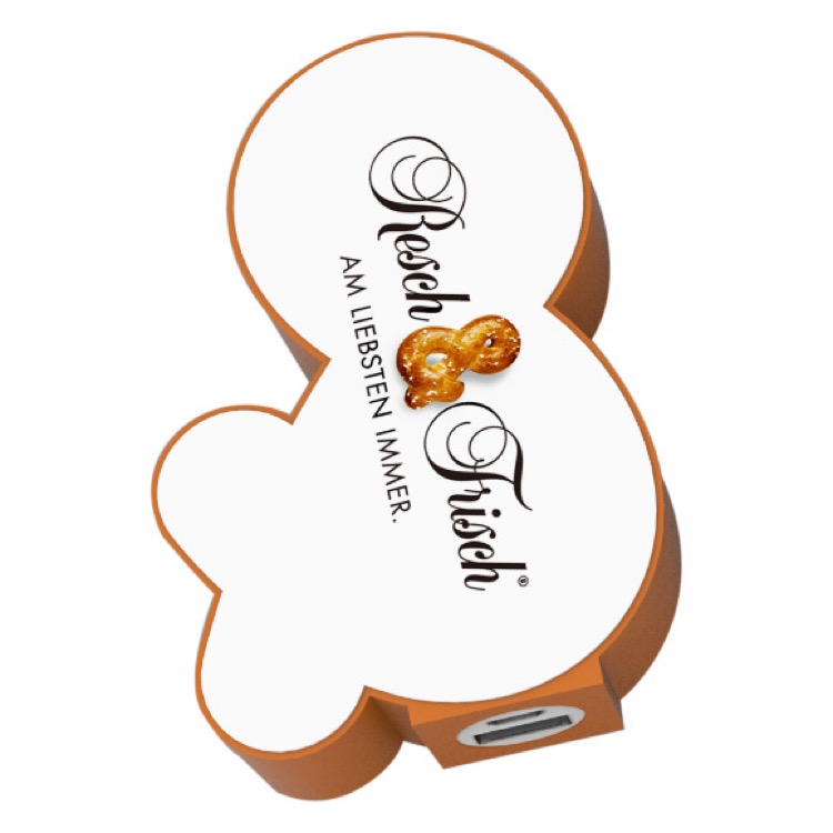 Custom Pretzel Charger 3