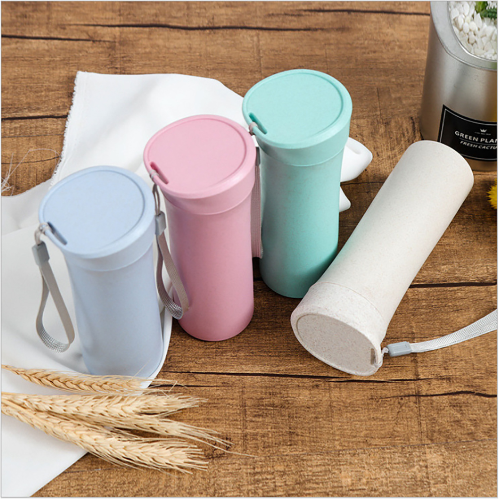 Wheat Straw Water Bottle 13.5oz 2