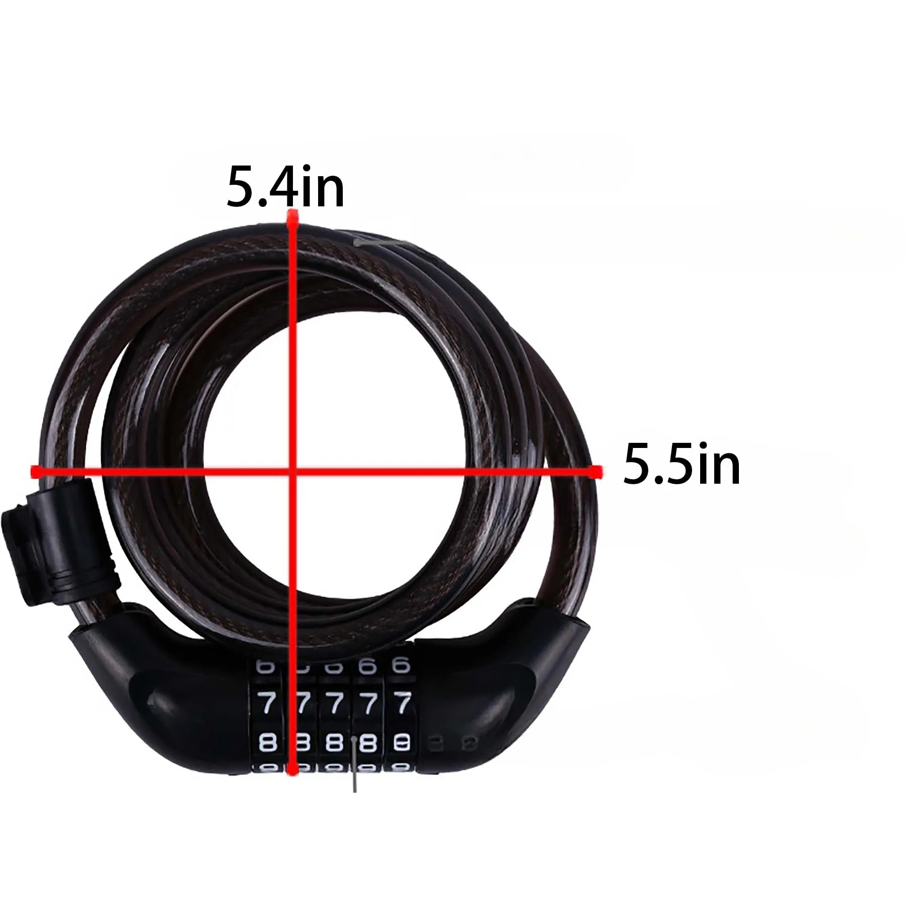 Cable Lock For Outdoor 8