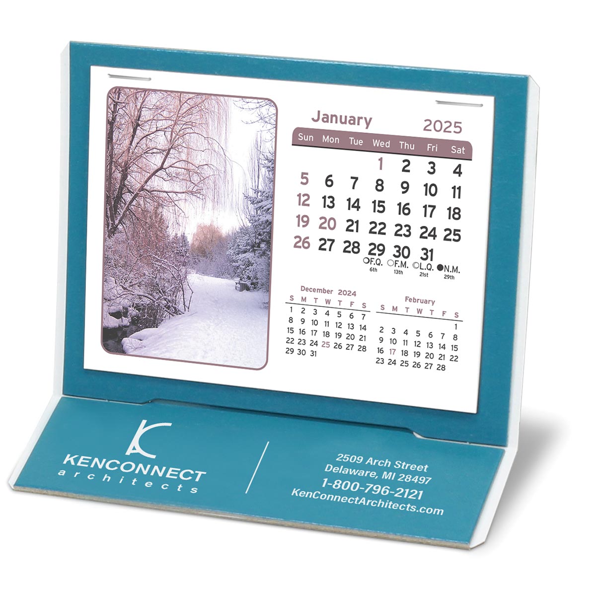 Mantique Desk Calendar 3