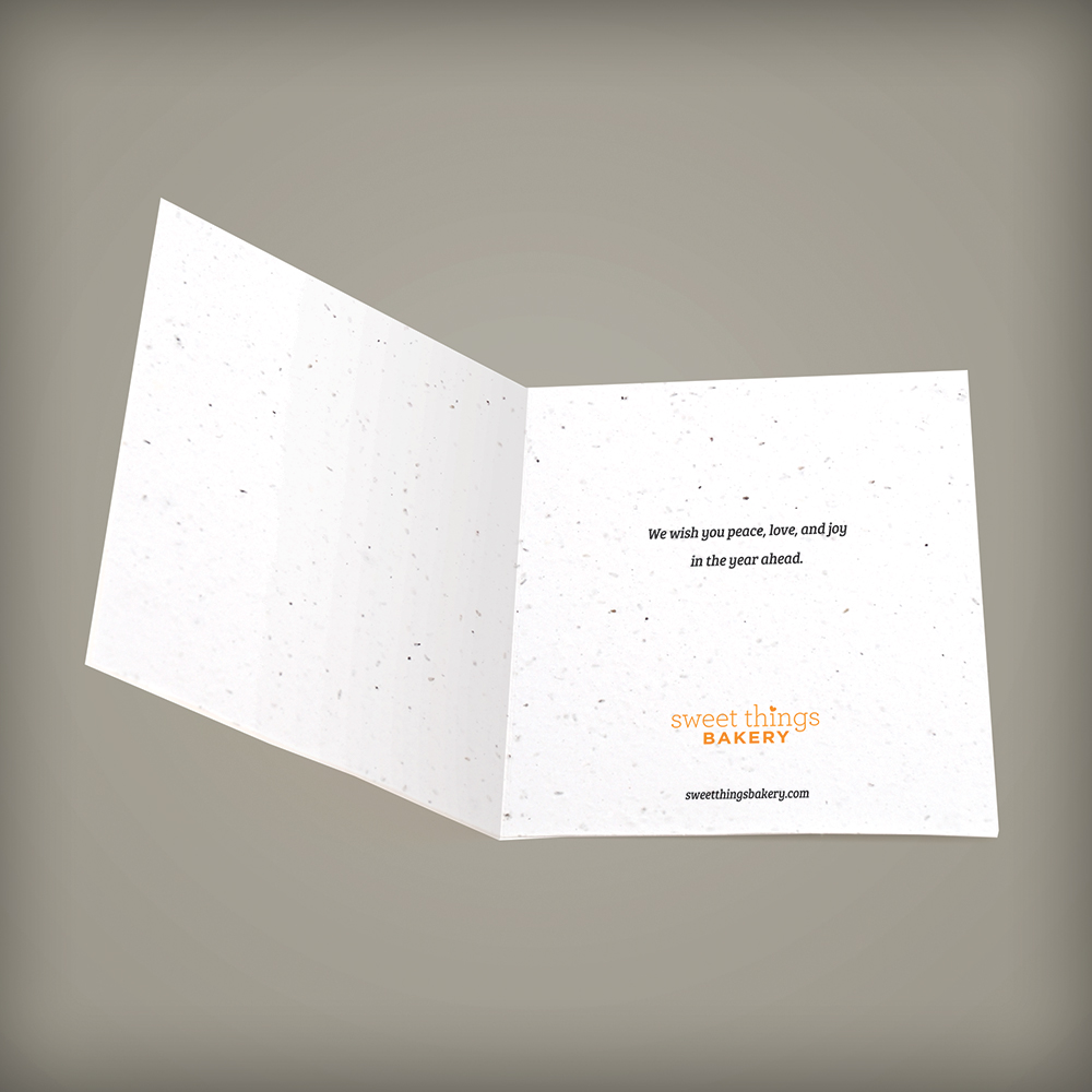 Merry Everything Business Holiday Cards 4