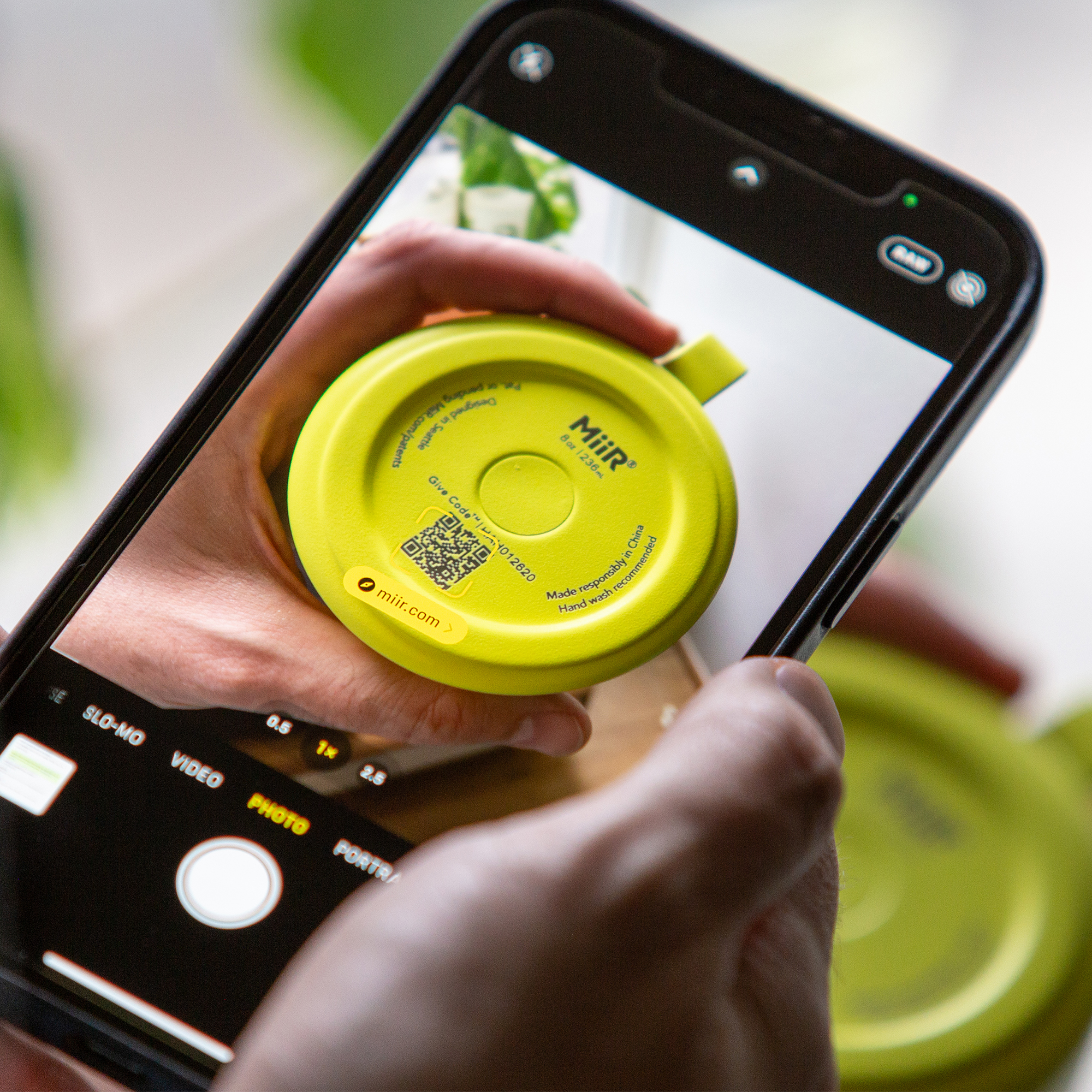 Coffee Canister 12 Oz