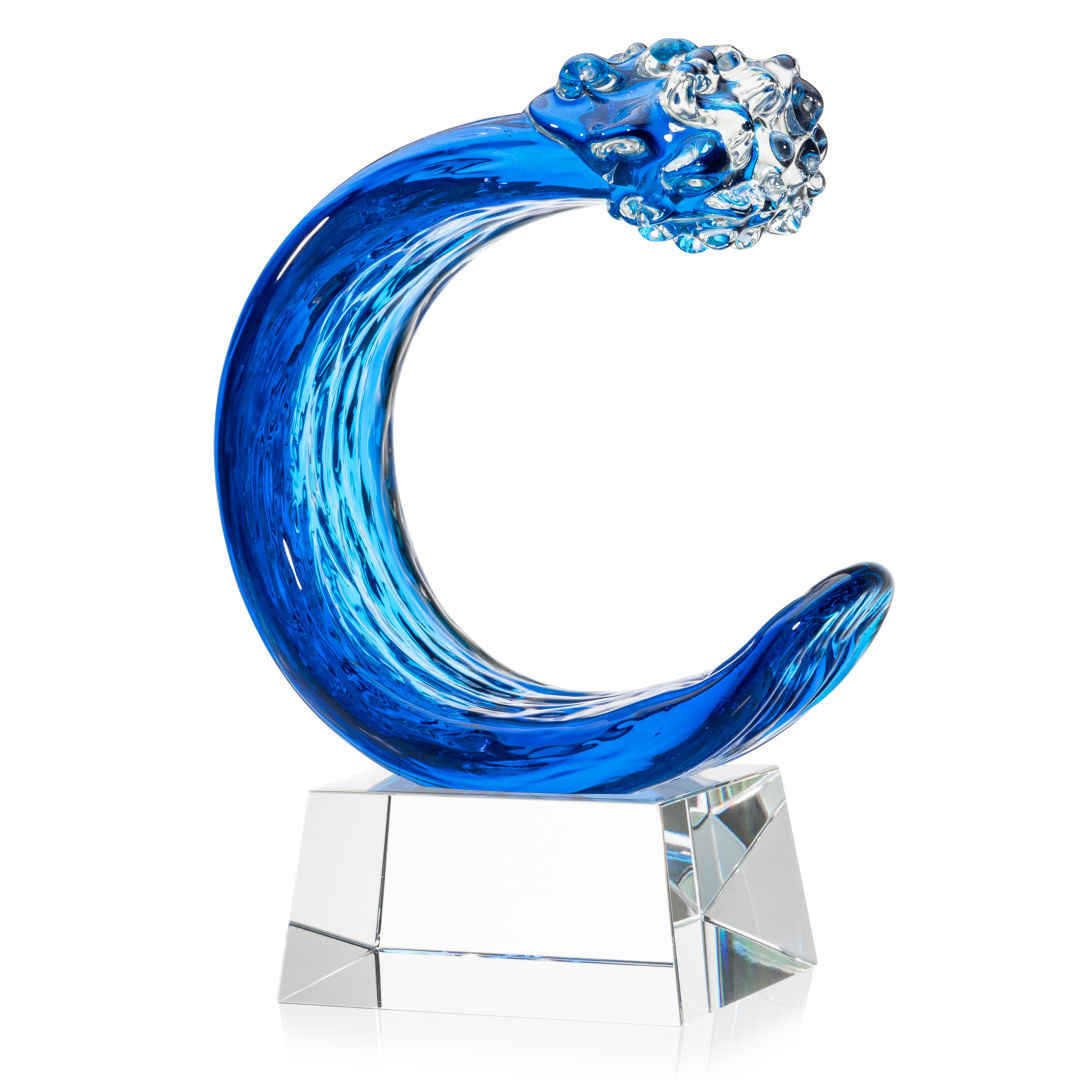 Oceana Award on Robson Base - Clear 6