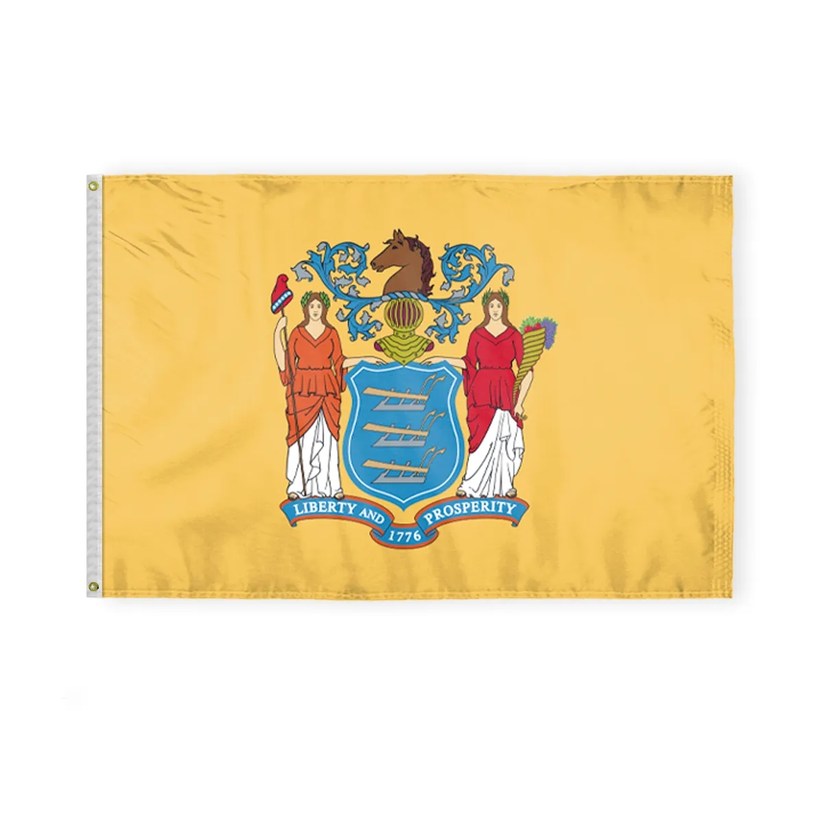12"x18" to 8'x12' New Jersey Nylon Flags 4