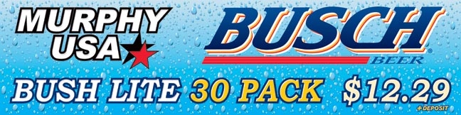 Polyester Banner 2.5'x5' - Fabric