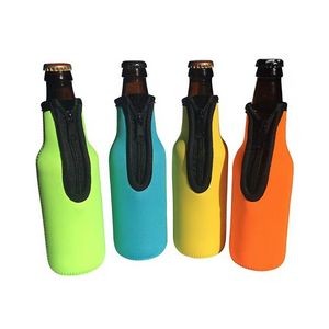 Zippered Beverage Insulator Sleeve 11oz 8