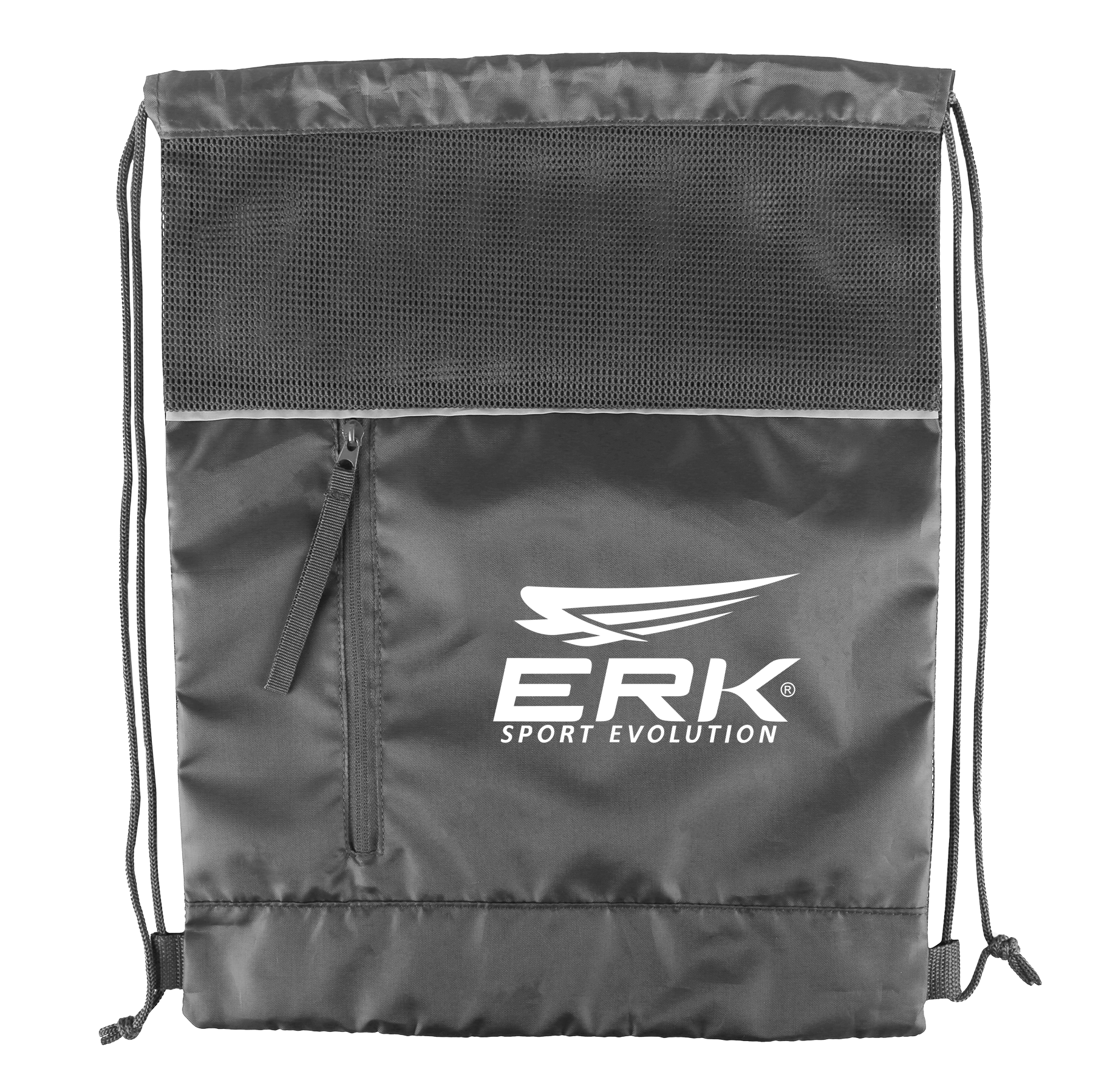 RPET Mesh Drawstring Backpack 6