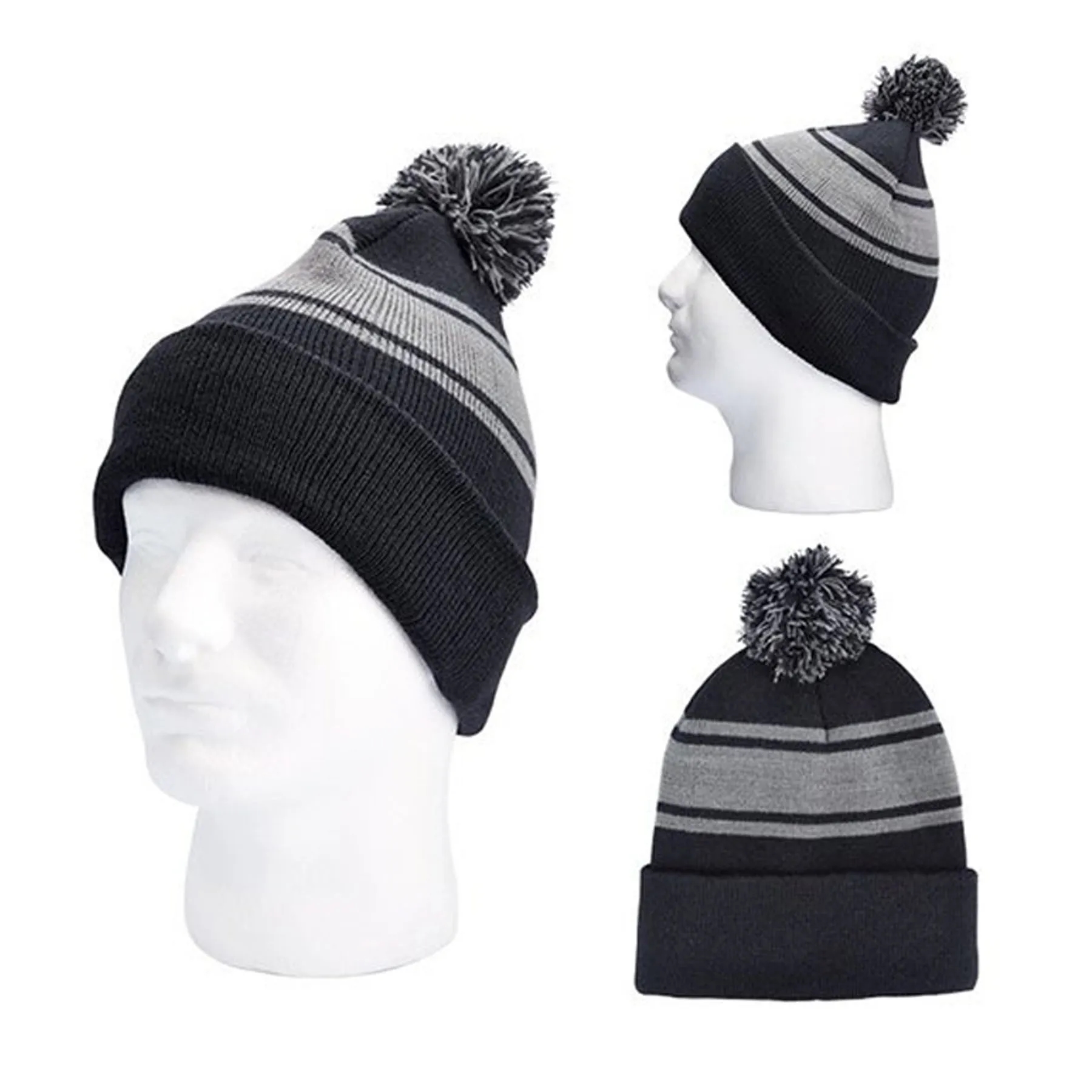 PMS color match Custom Knit Cap/Hat with Beanie 5