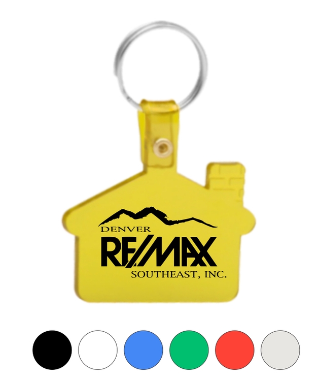 House soft key tags Keychain 1