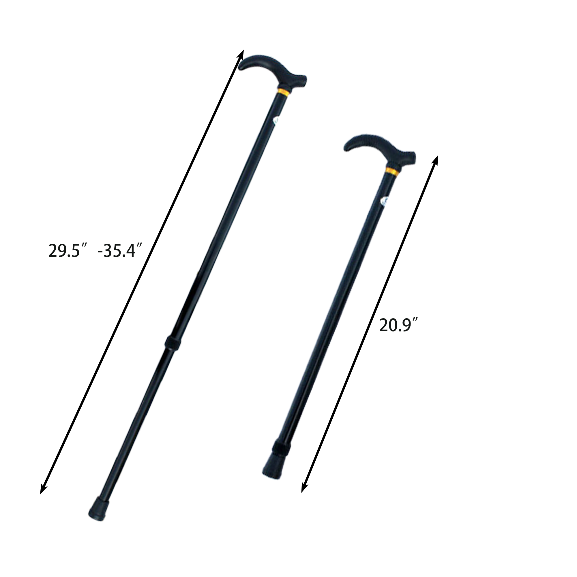Outdoor Mountaineering Telescopic Support Pole 4