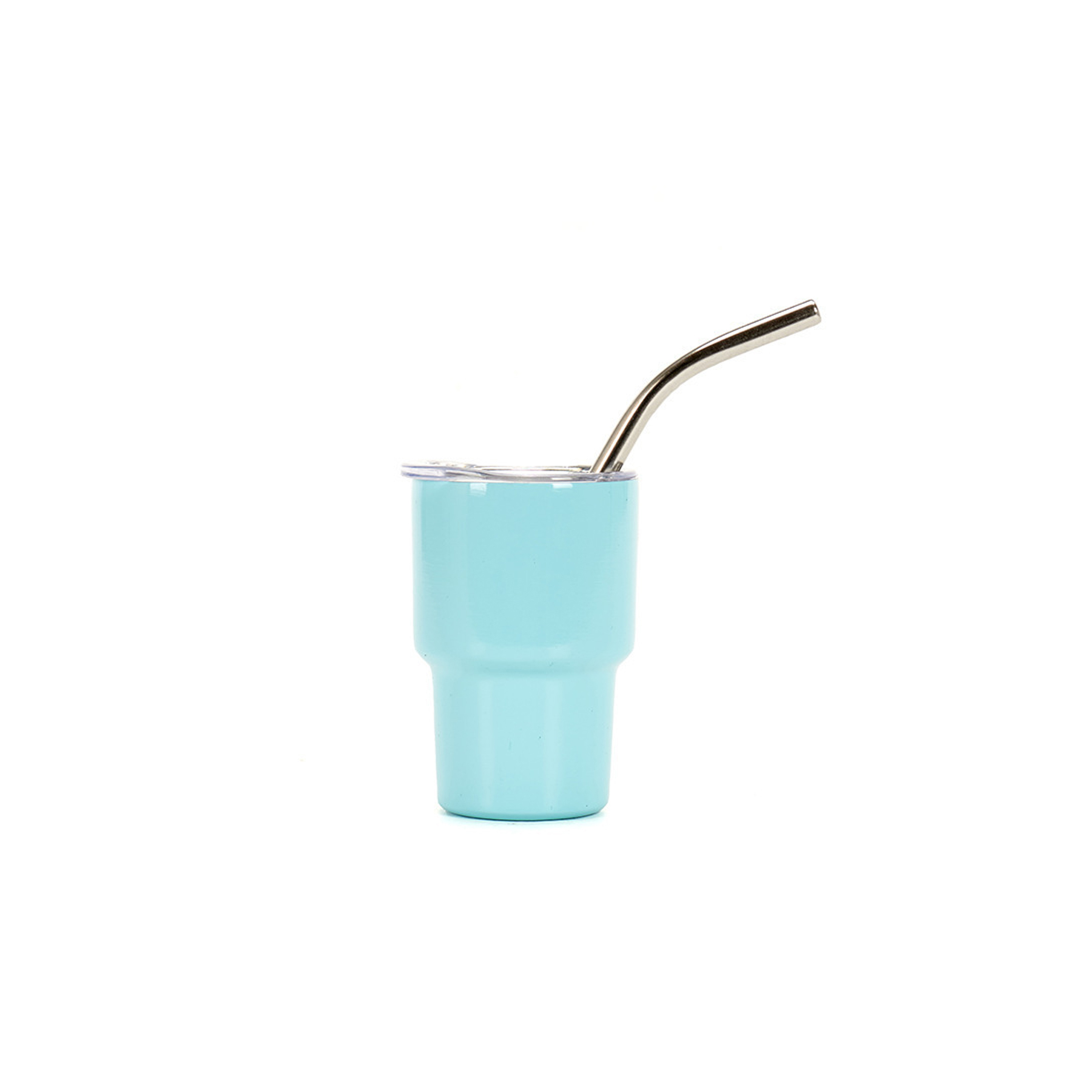 Mini 2oz Wine Tumbler With Straw 6