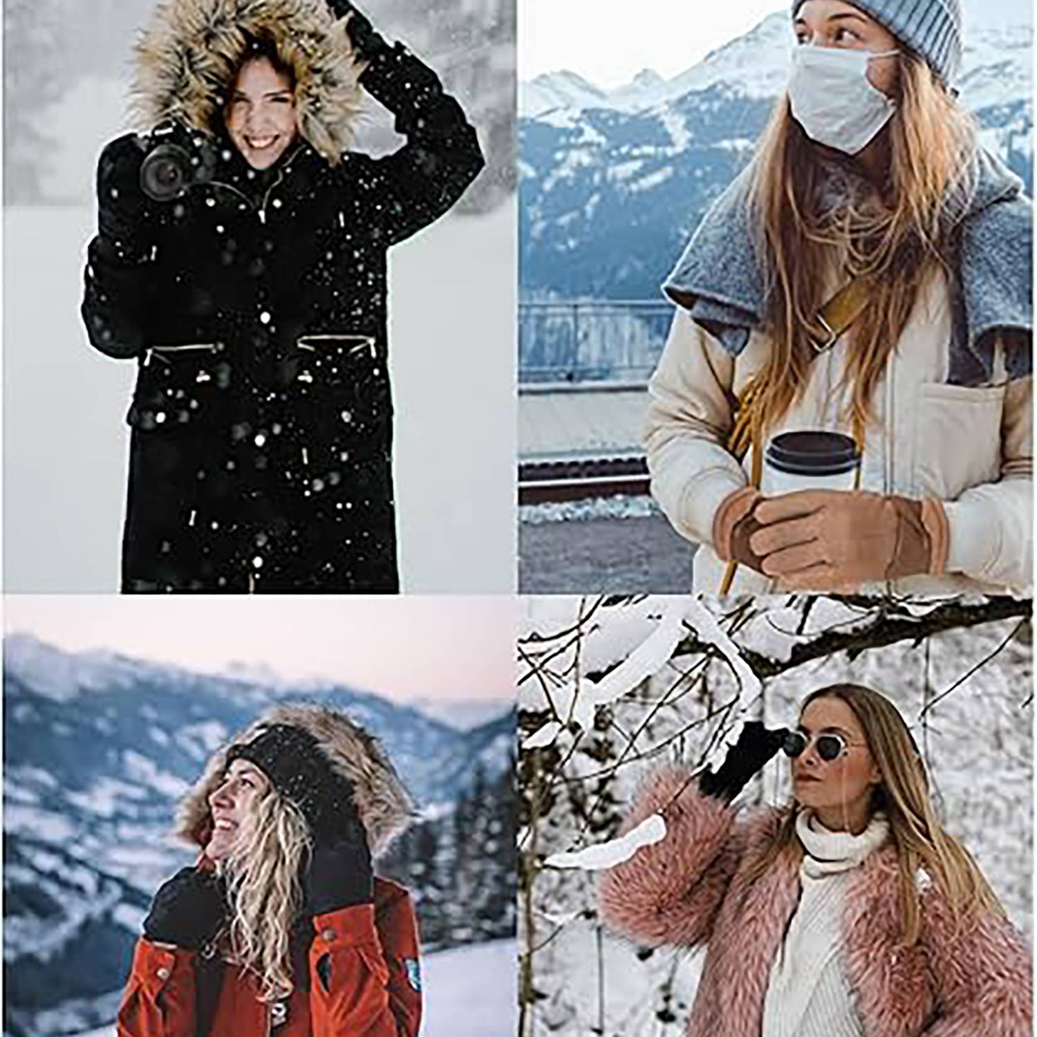 Women's Winter Warm Touchscreen Gloves 2