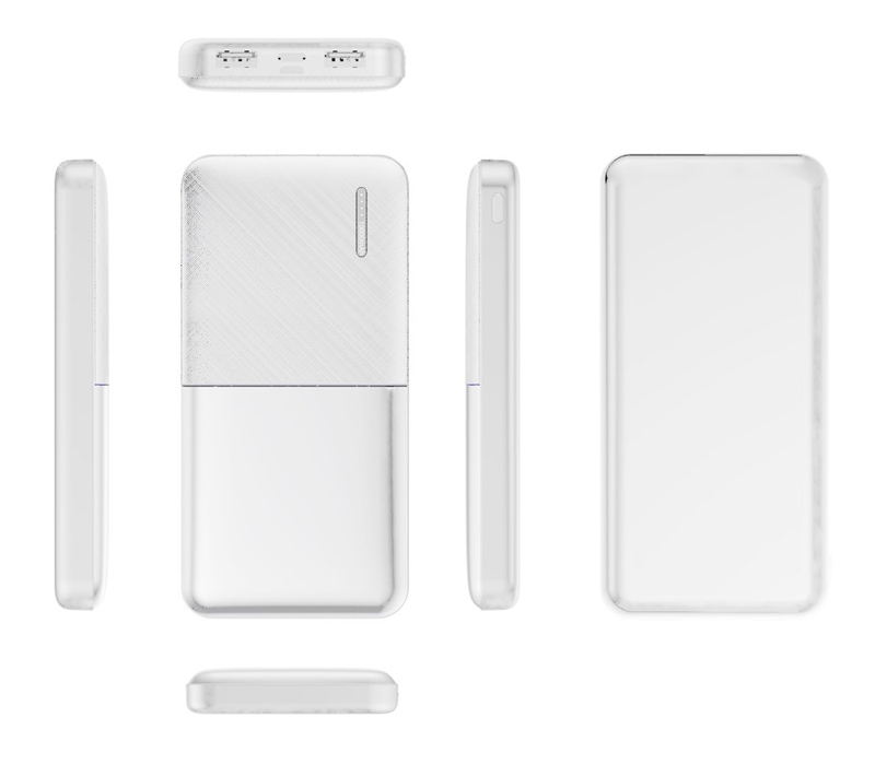 Dual USB Port Portable Power Bank 5