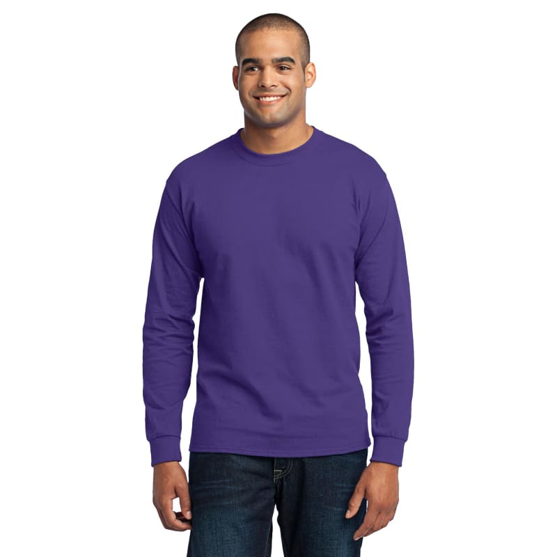 Port & Company - Long Sleeve Core Blend Tee. 115