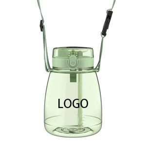 44oz Dual Purpose Straw Cup Drink Bottle 4