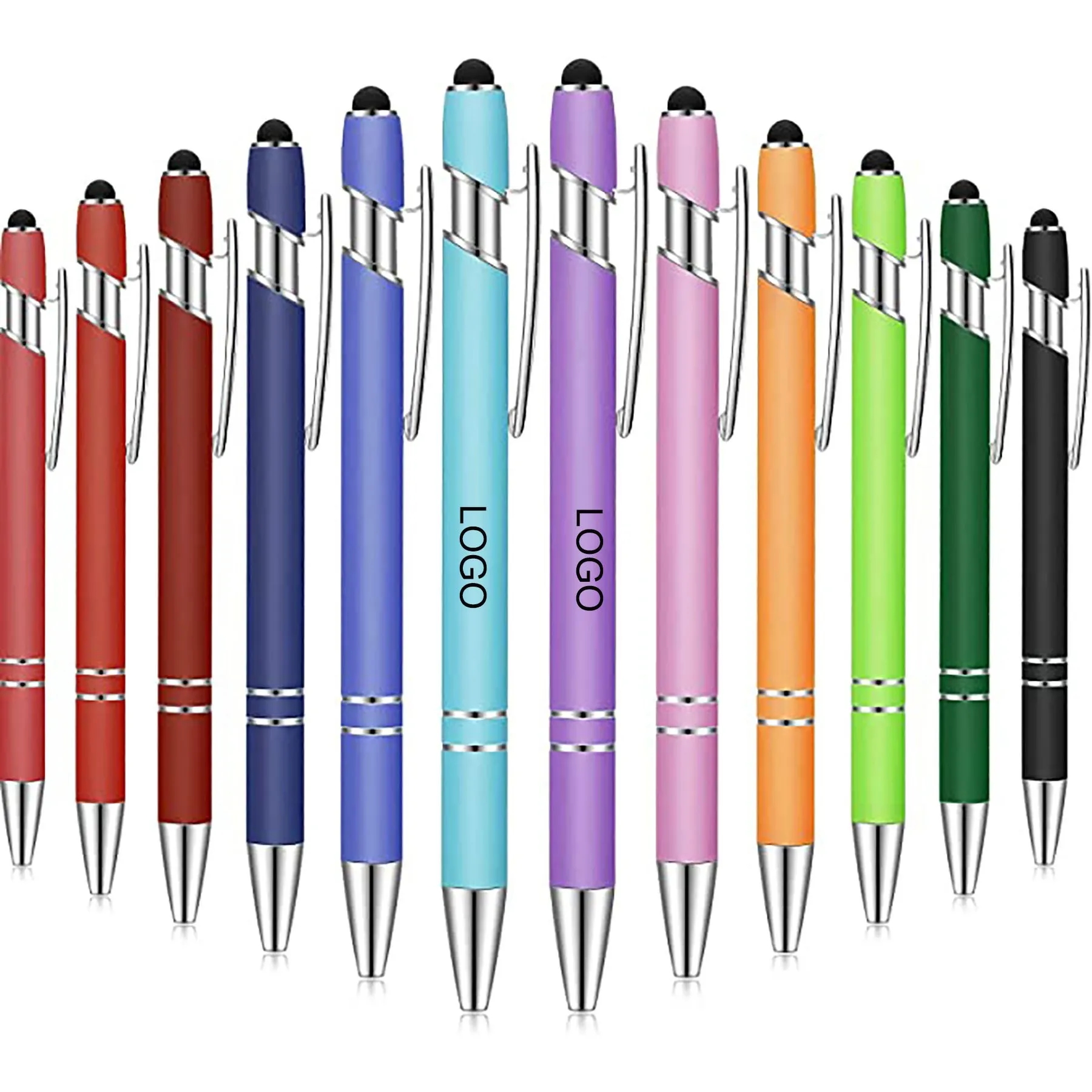 Ballpoint Pen with Stylus Tip 4