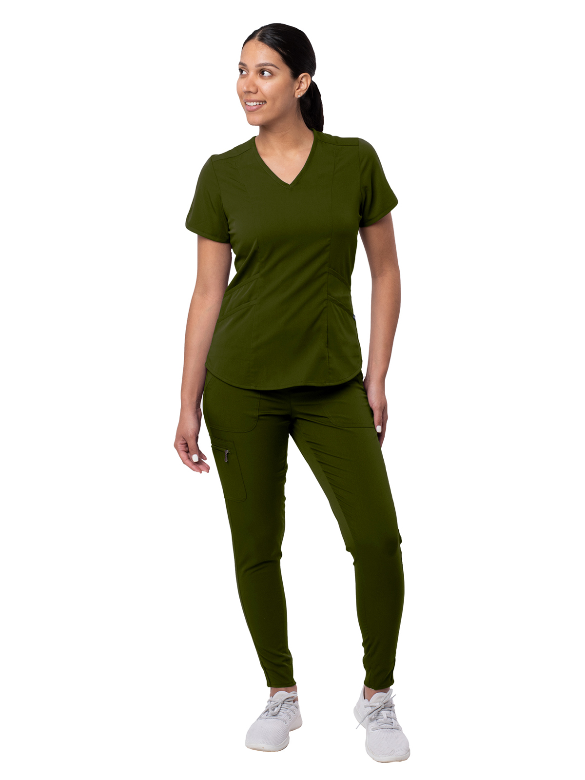 Adar - Pro - Women's Modern Athletic Jogger Scrub Set 26