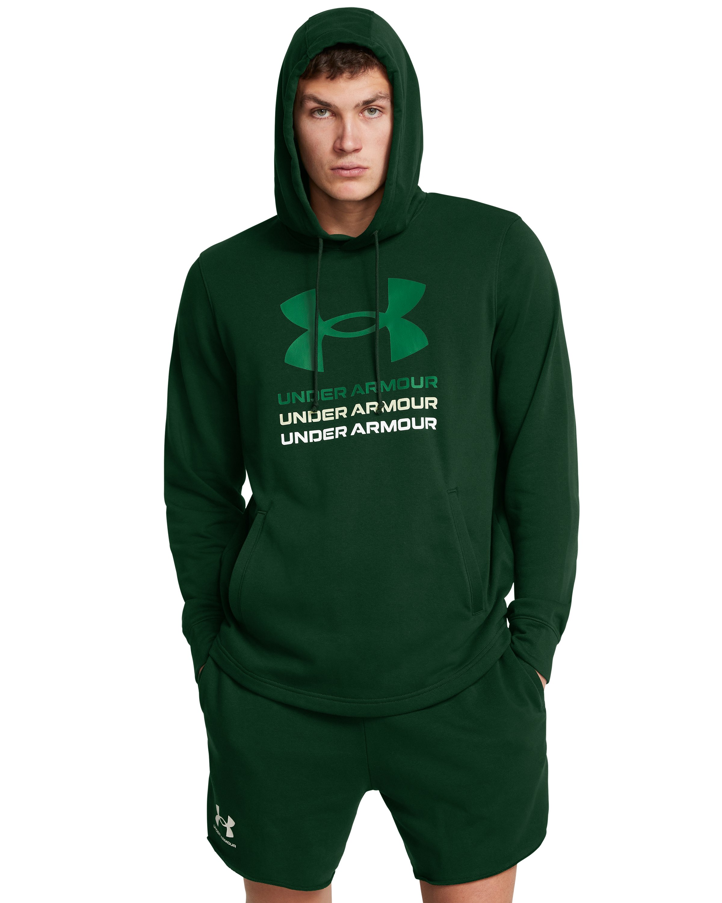 UA Rival Terry Graphic Men's Hoodie 7