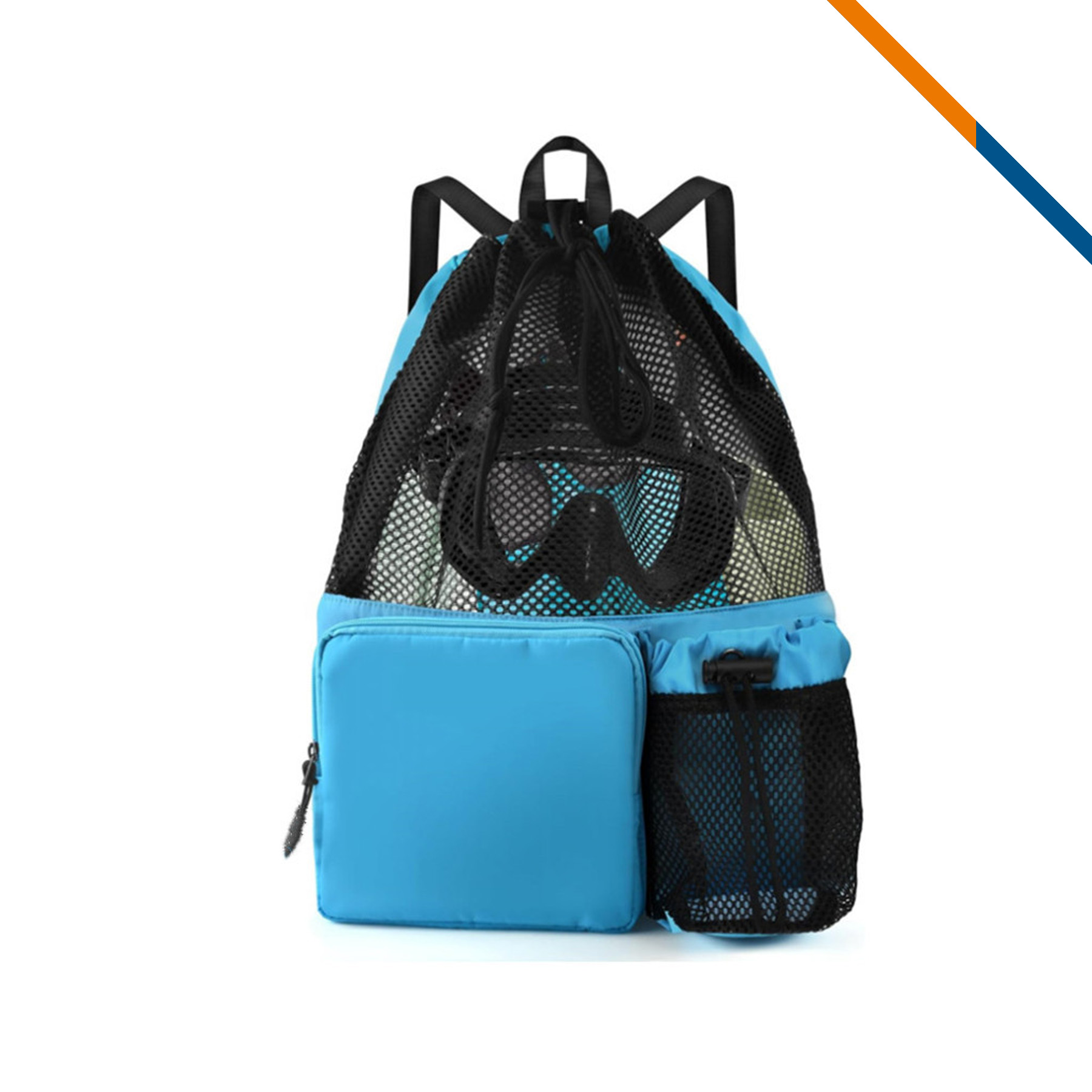 Kiora Multifunctional Drawstring Backpack 2
