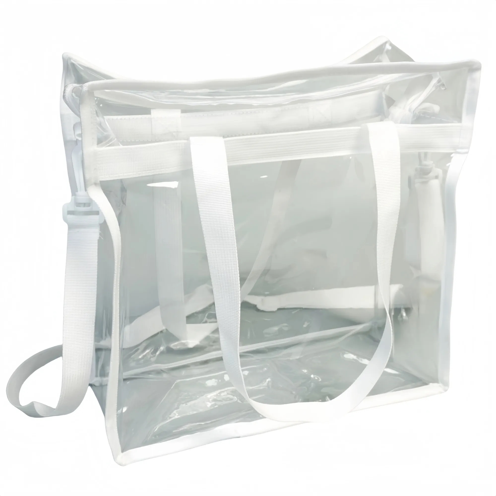 Clear Tote Bag With Shoulder Straps 8