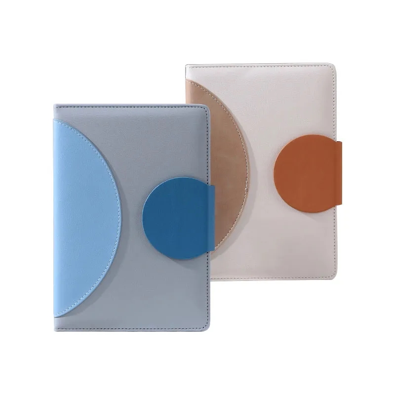 A5 Business Leather Notebook 4