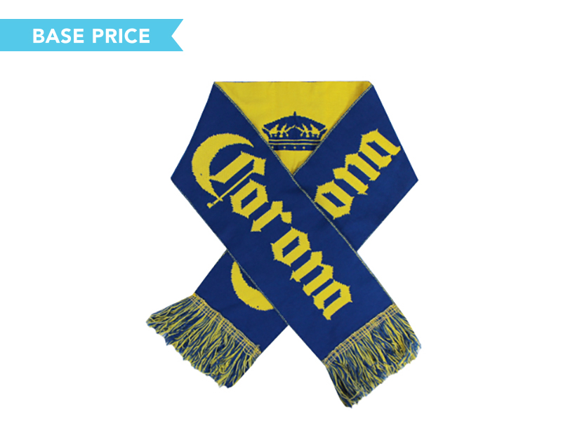 Pantone Matched Jacquard Stadium Scarf