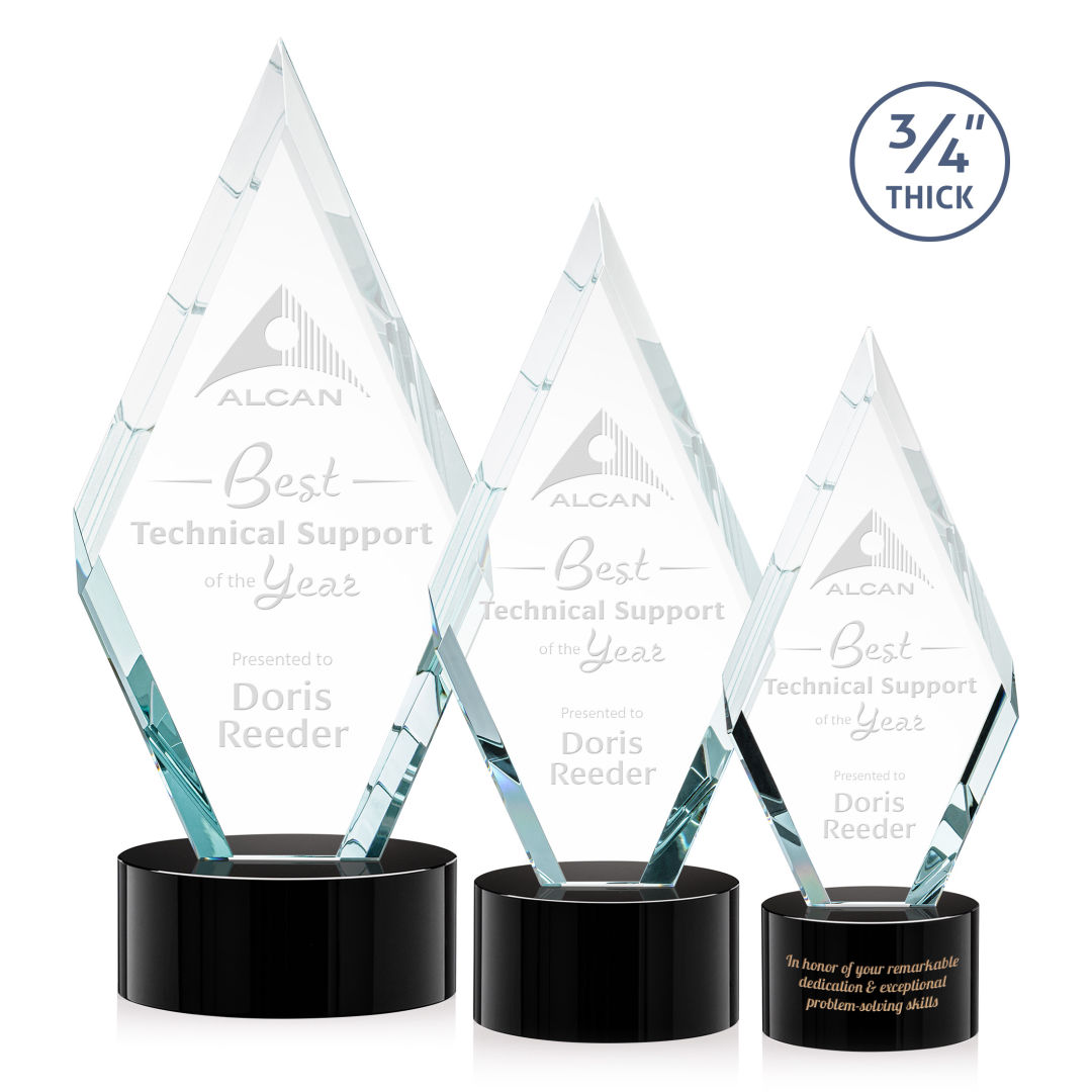 Richmond Award on Marvel Base - Black 5