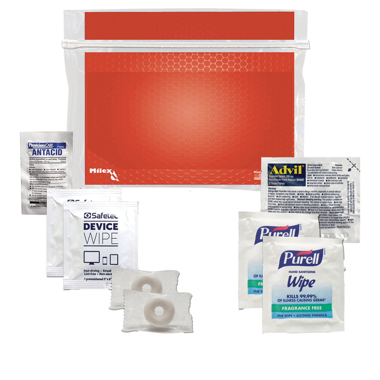 Hangover/Event Safety And Wellness Kit 3