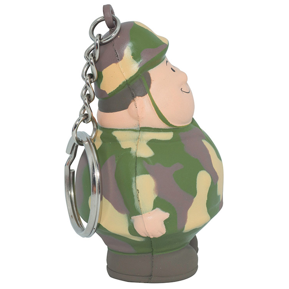Army Bert Stress Reliever Keyring 1