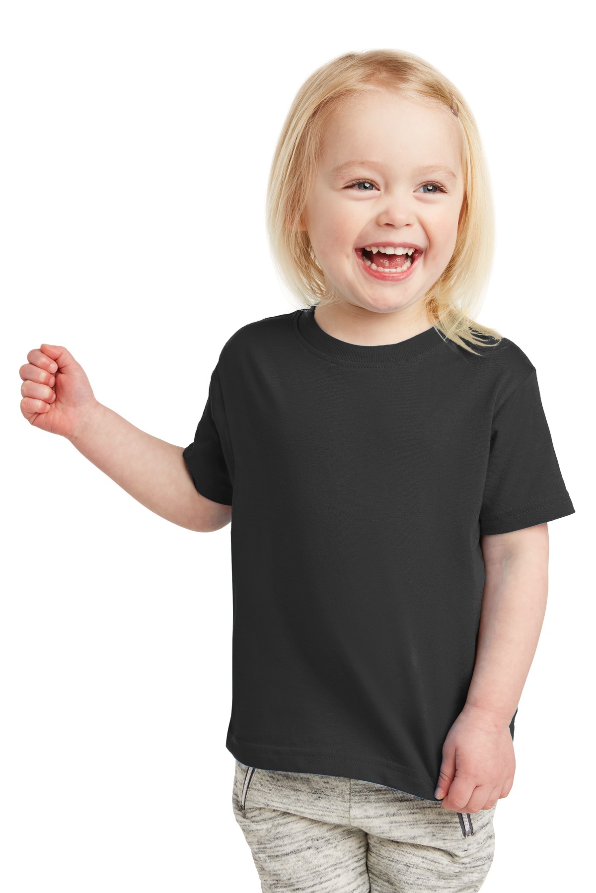 Rabbit Skins Toddler Fine Jersey Tee. RS3321 186