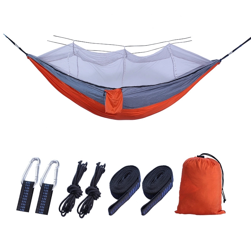 Camping Hammock With Net 2