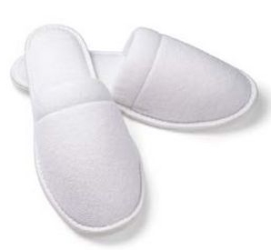 Men's Closed Toe Terry Slipper (Overseas - Embroidered) 1