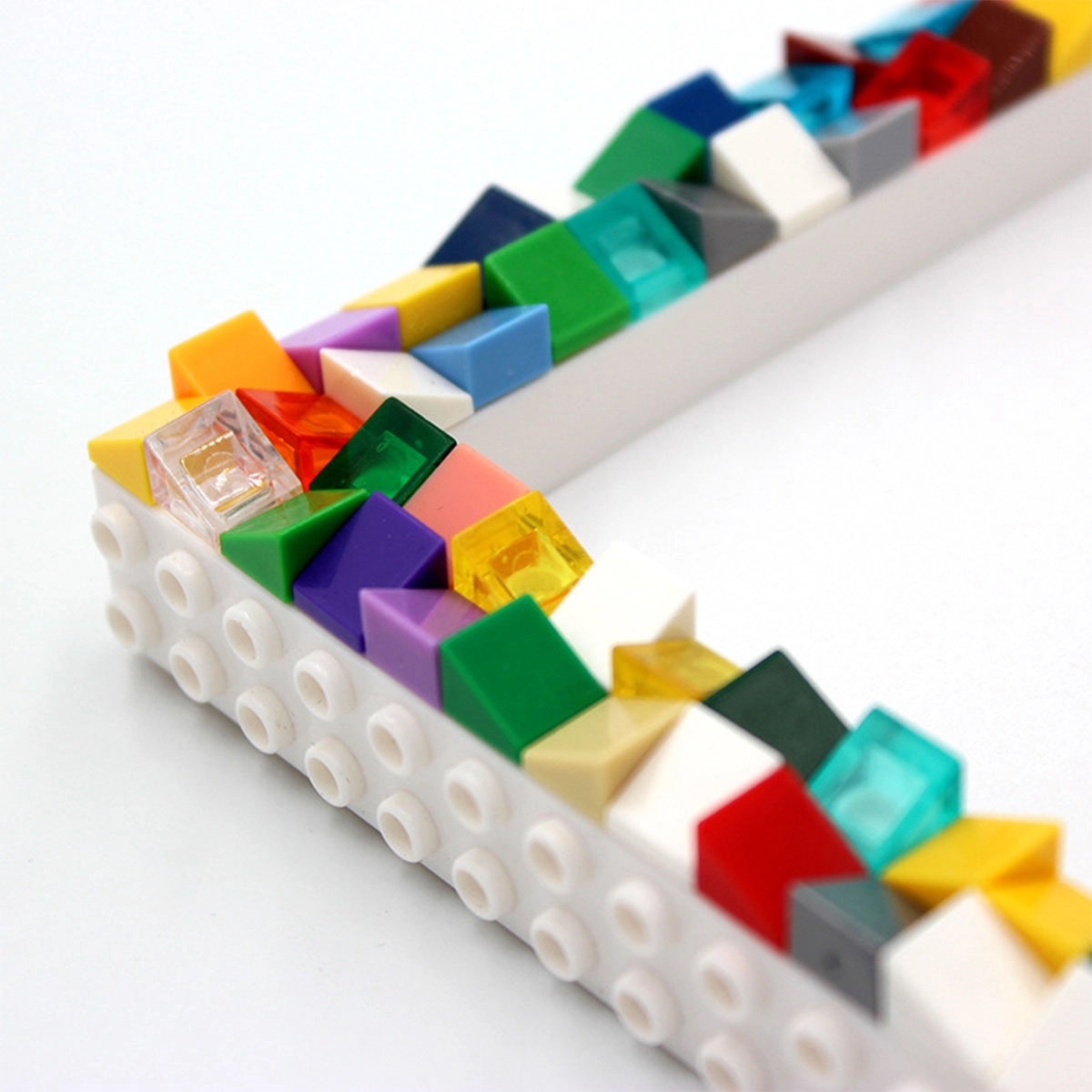 DIY Building Block Photo Frame 3