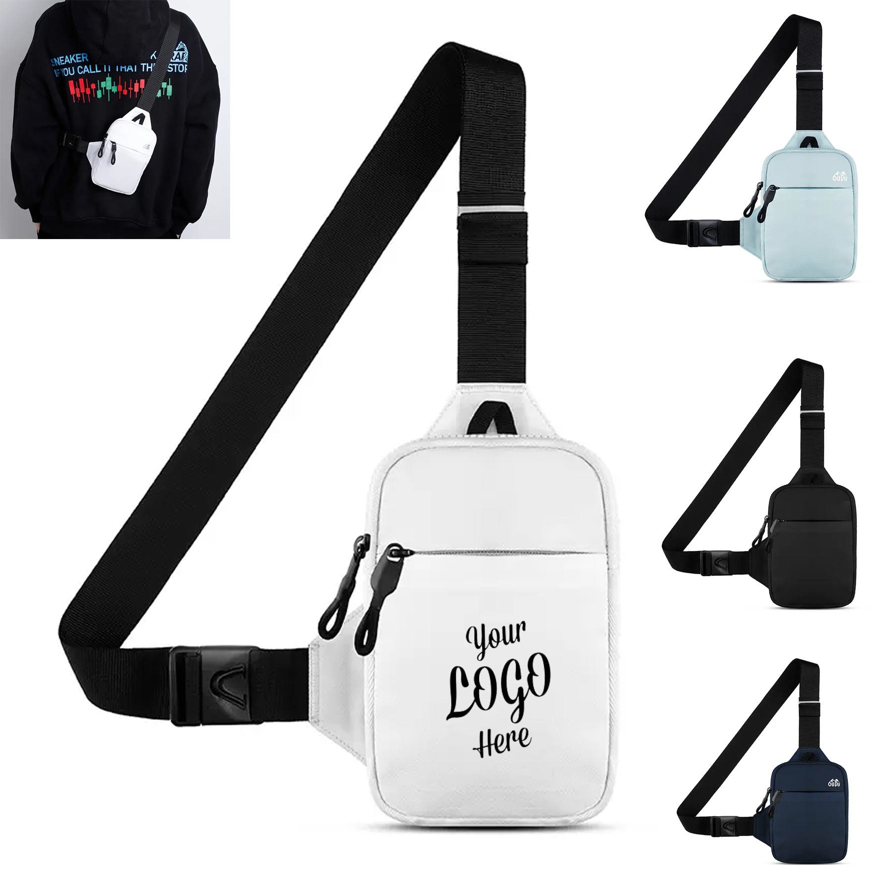 Men Women Shoulder Bag 3
