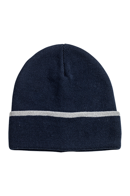 Edge Stripe Knit Beanie 10