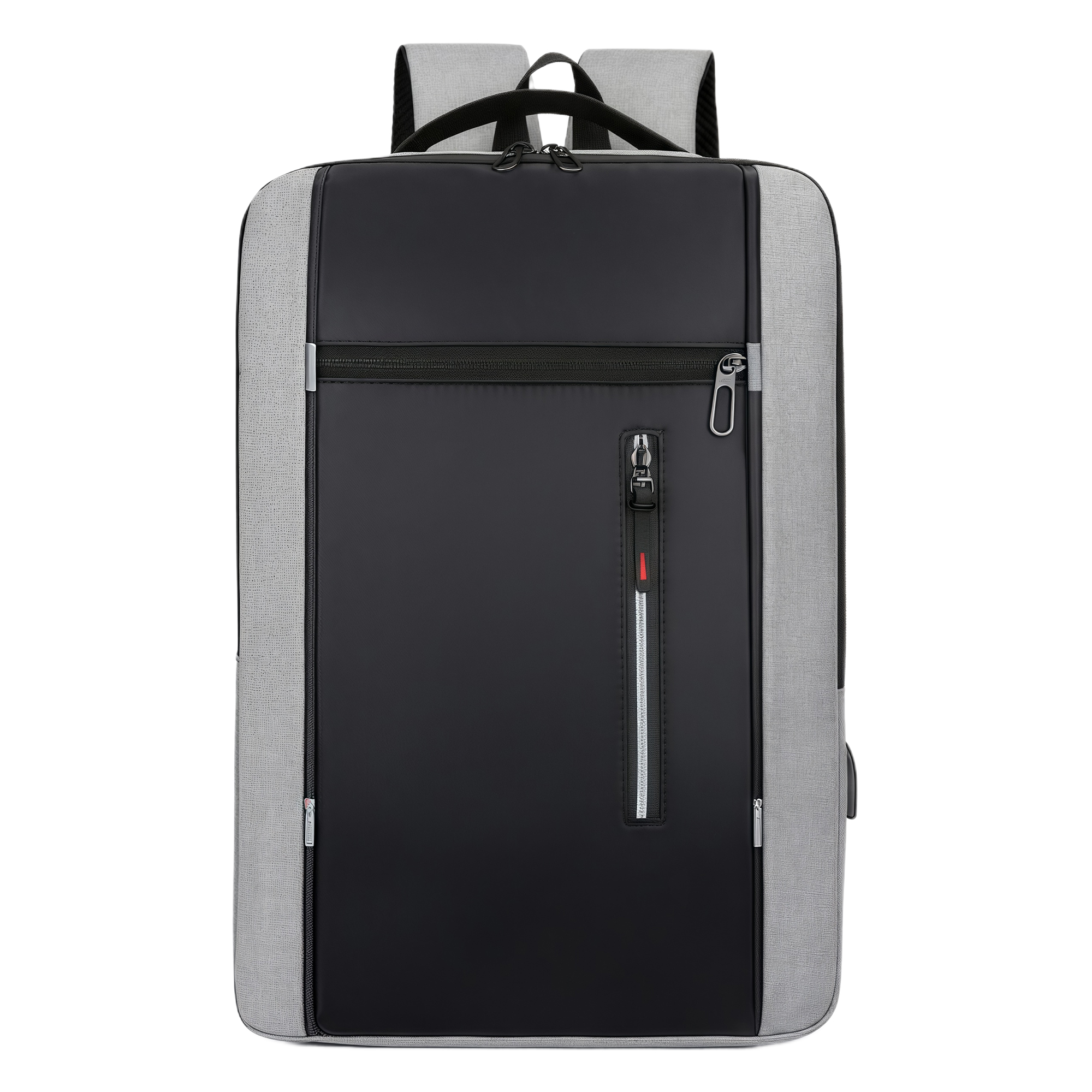 USB Charging Business Laptop Backpack for Men, Large Capacity Anti-Splash Student Bookbag. 3