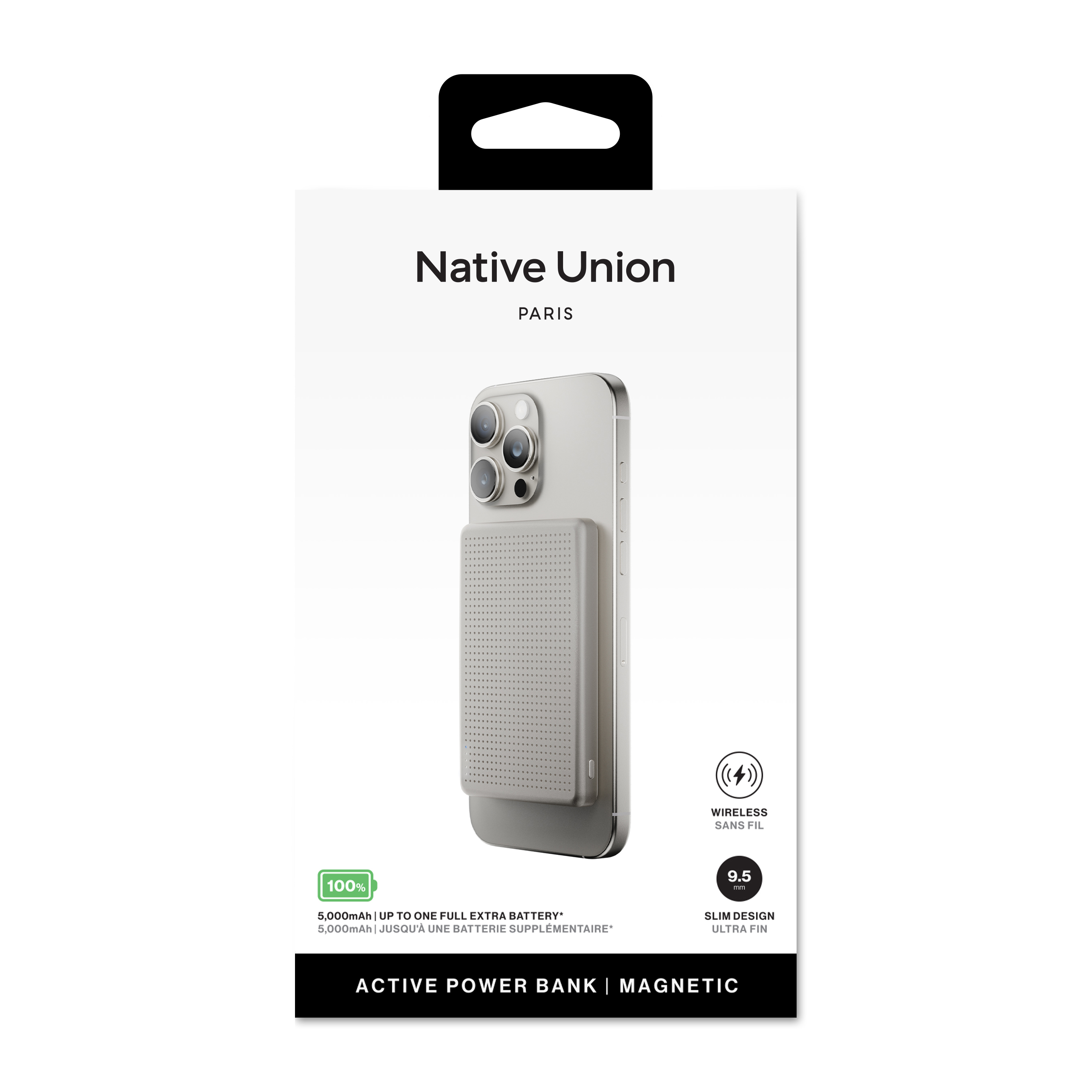 Native Union Active Power Bank 5000mAh 21