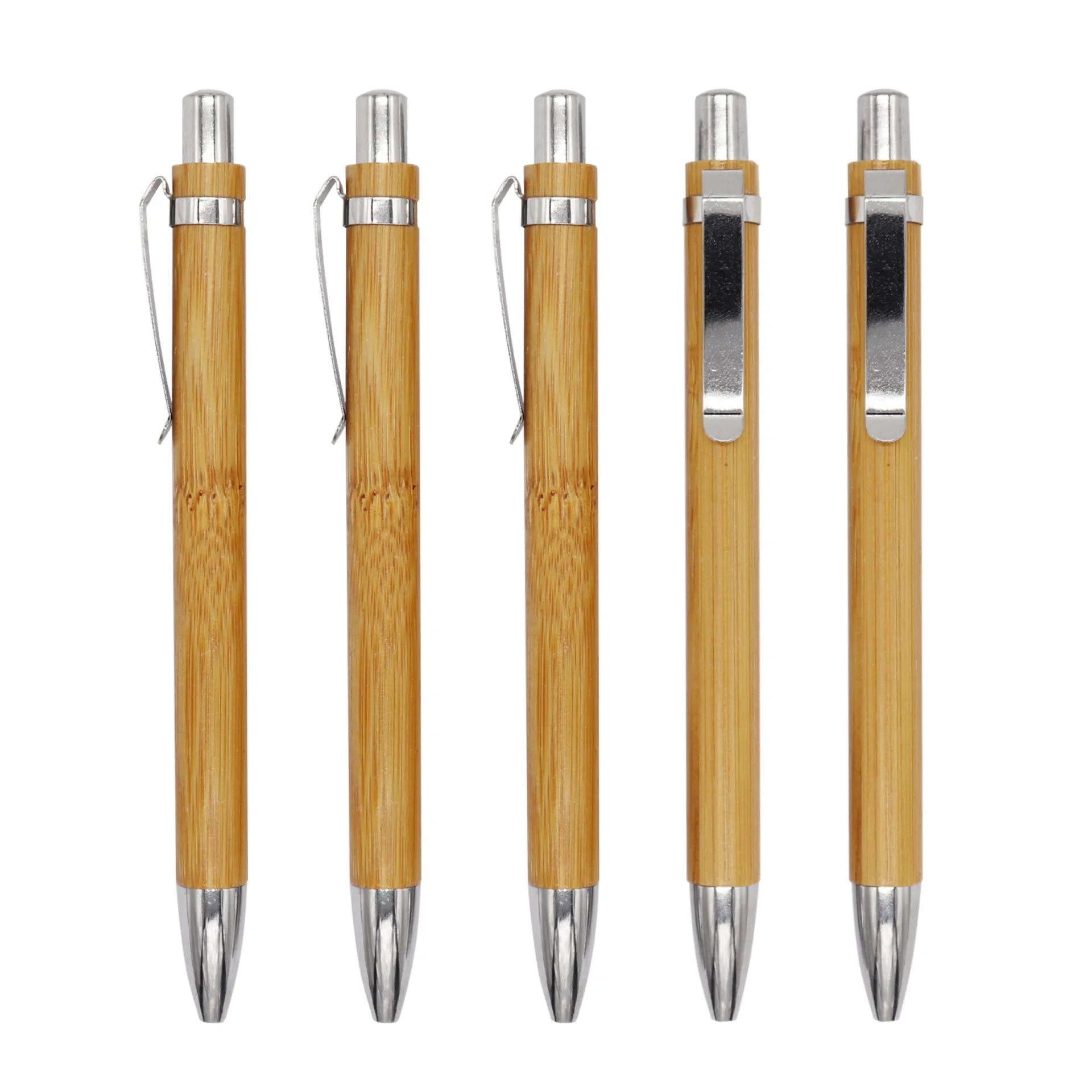 Natural Bamboo Ballpoint Pen 3