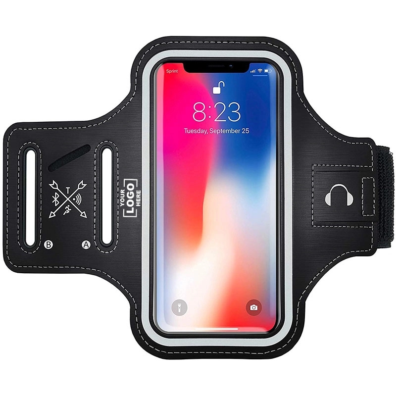 Water Resistant Cell Phone Armband Case Running Holder 7
