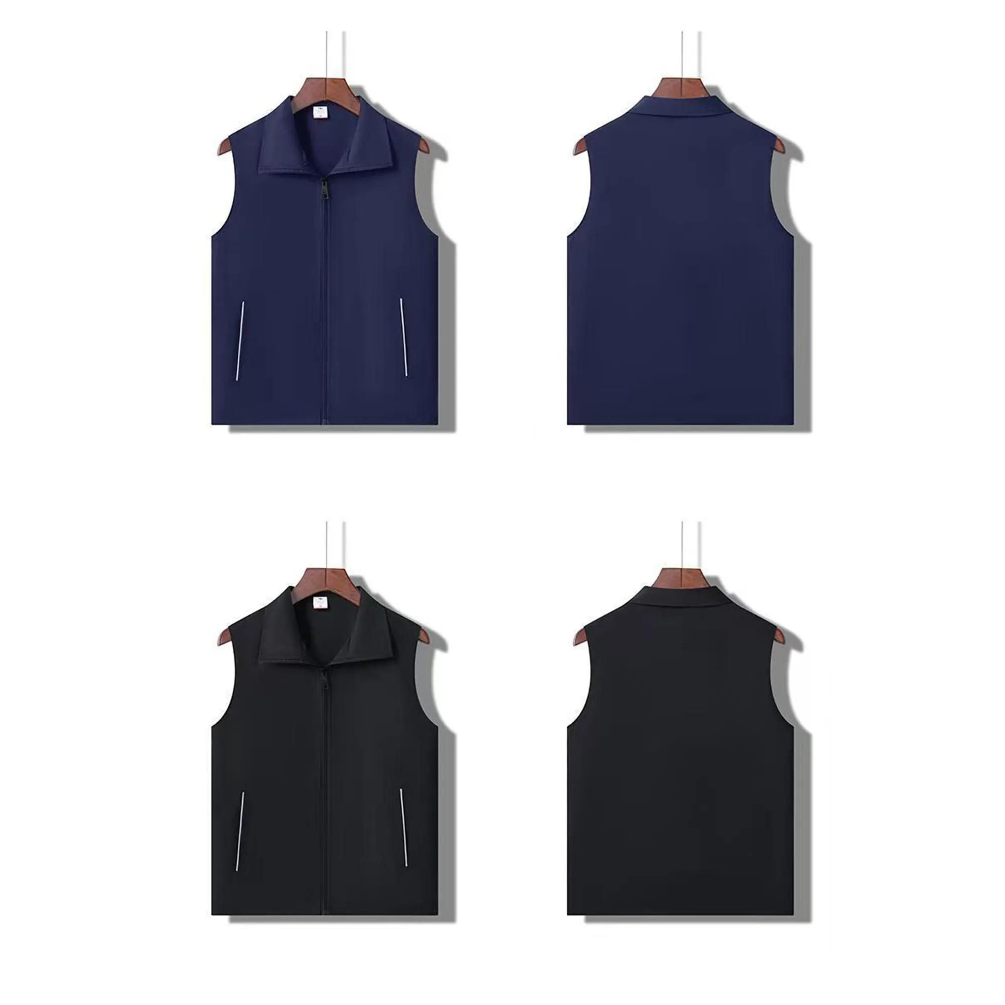 MOQ 20 Waterproof Red Work Vest 1
