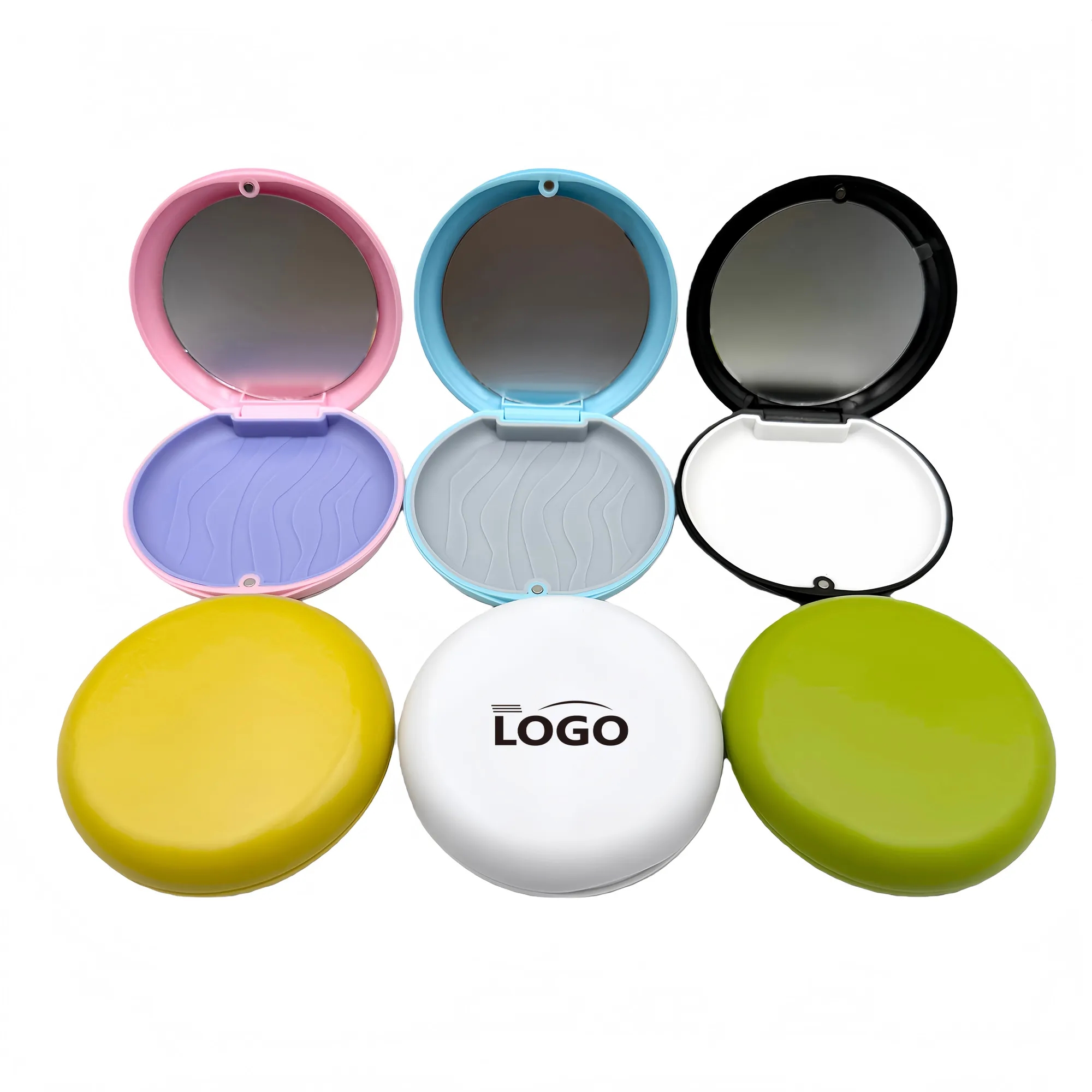 Magnetic Aligner Case With Mirror
