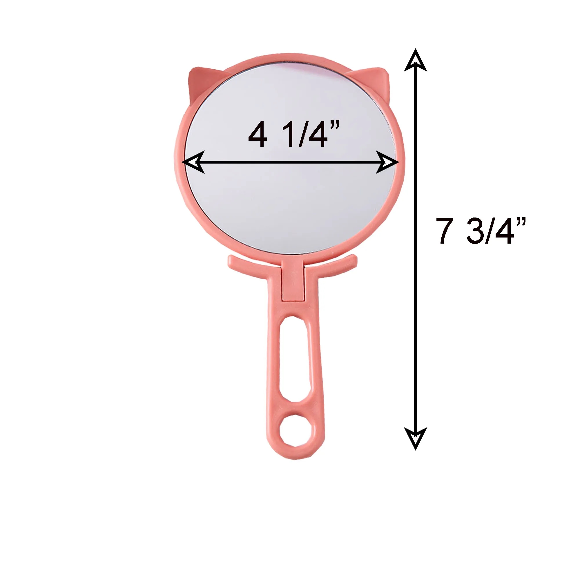 Mirror Looking Glass Keychain 1