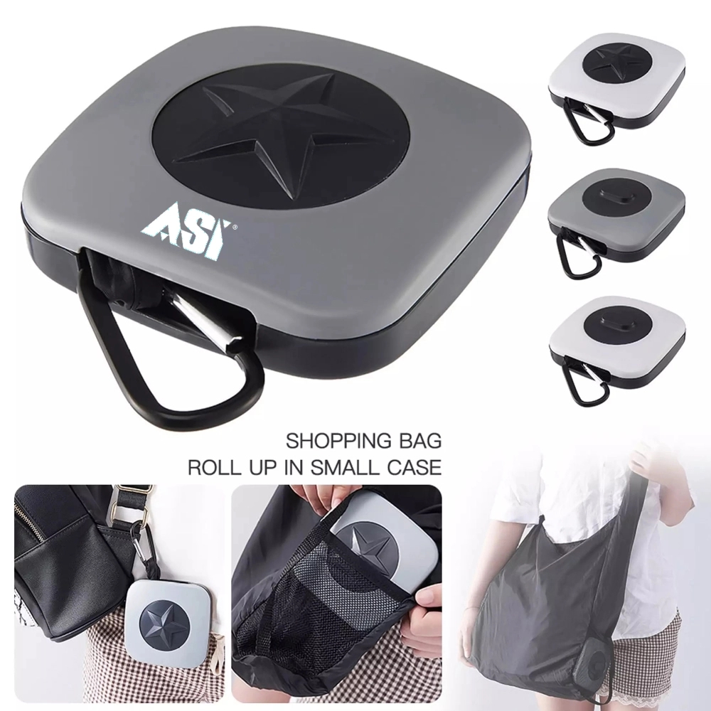 Foldable Nylon Shopping Bag Case 2