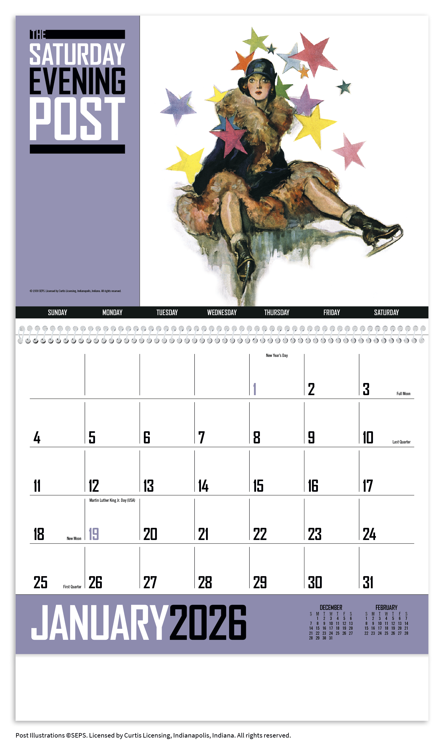 Triumph® Calendars The Saturday Evening Post 45