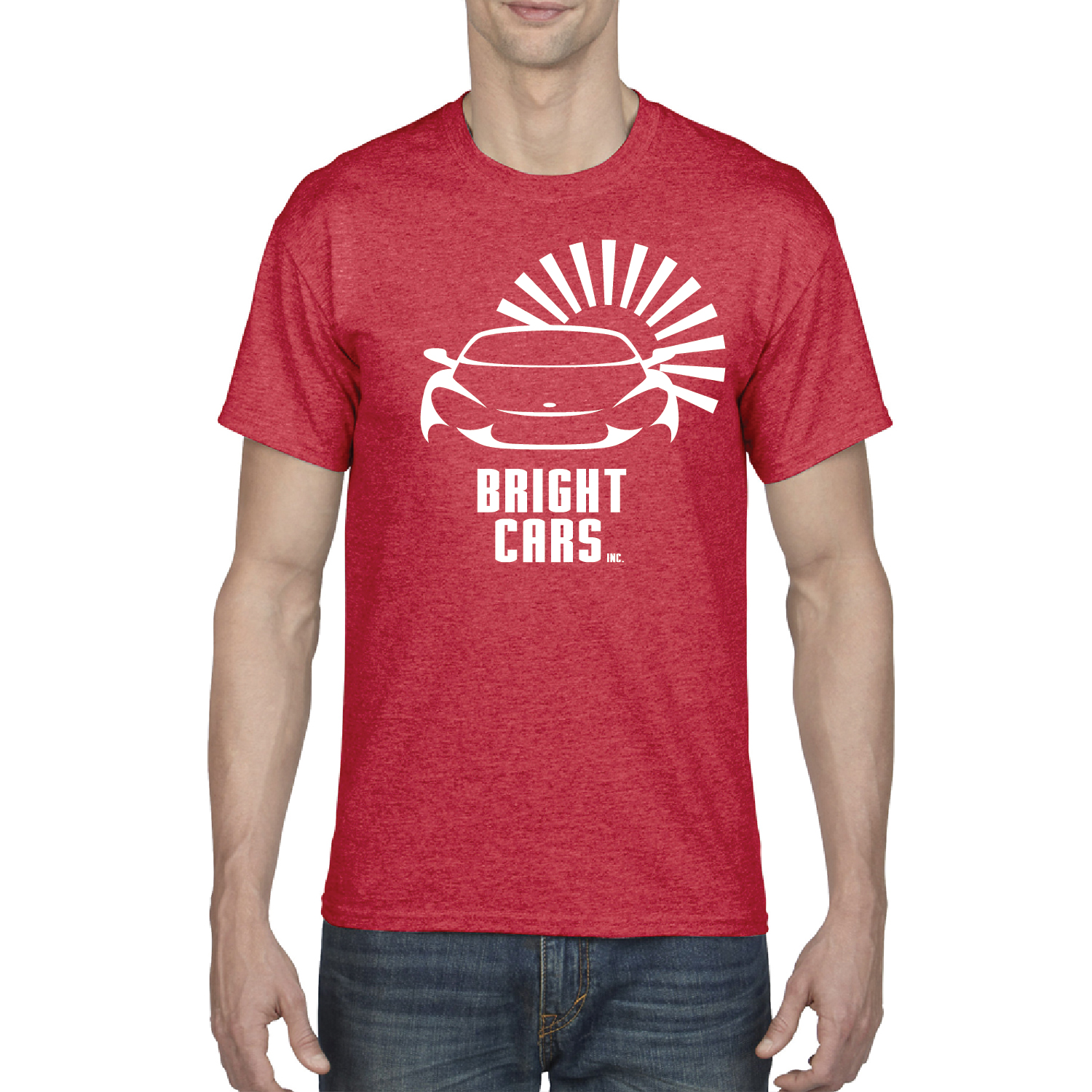 Gildan™ 5.6 oz Poly/Cotton Blend T-Shirt (1 Color Imprint) 24