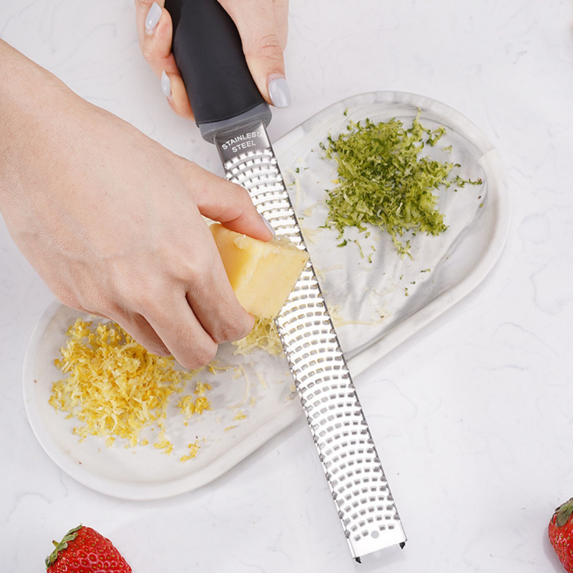 Stainless Steel Cheese Grater 4