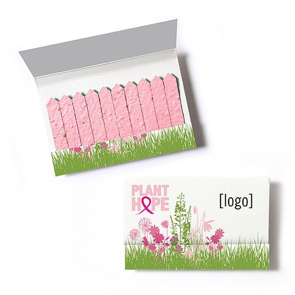 Seed Paper Matchbook