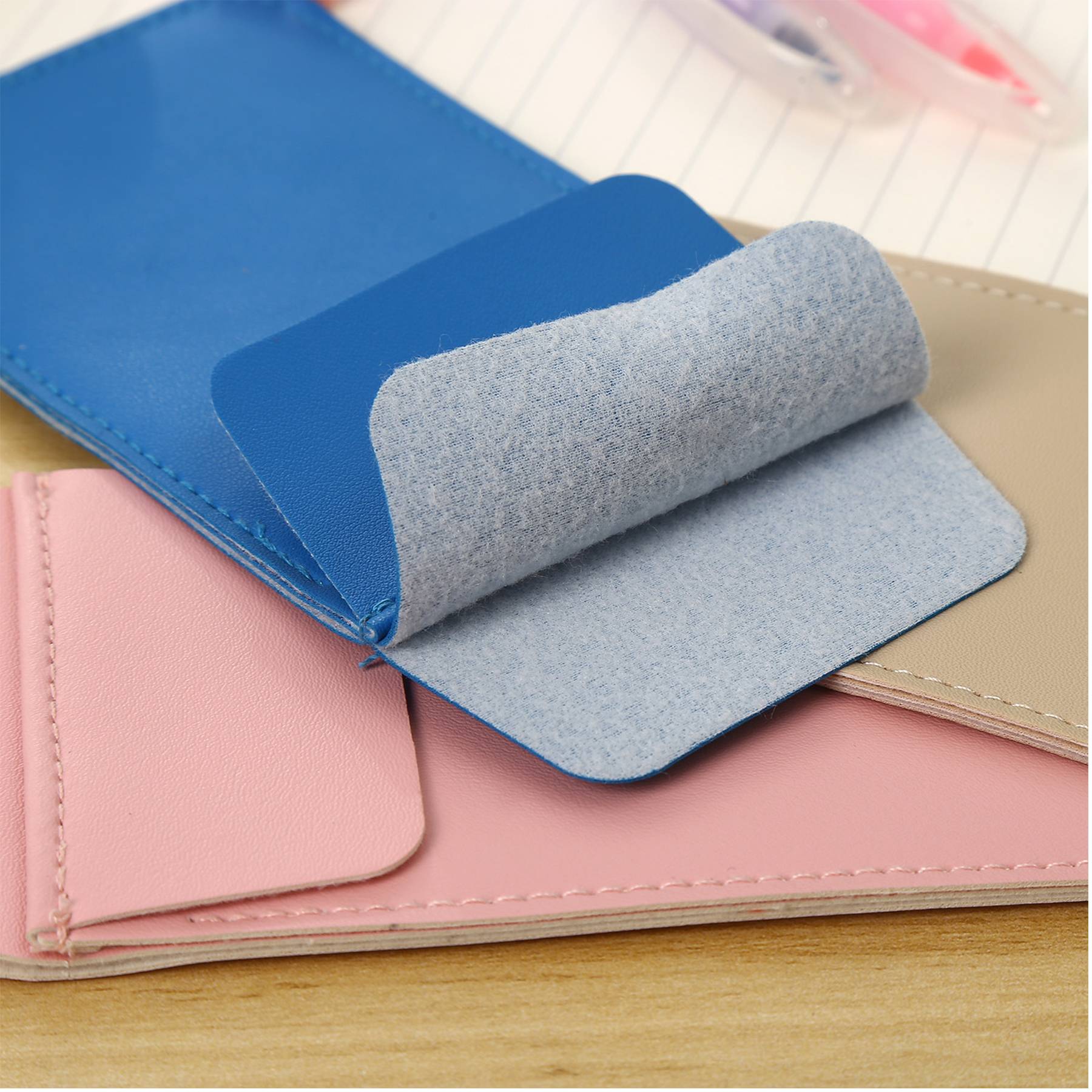 Pu Leather Pen Pouch 5