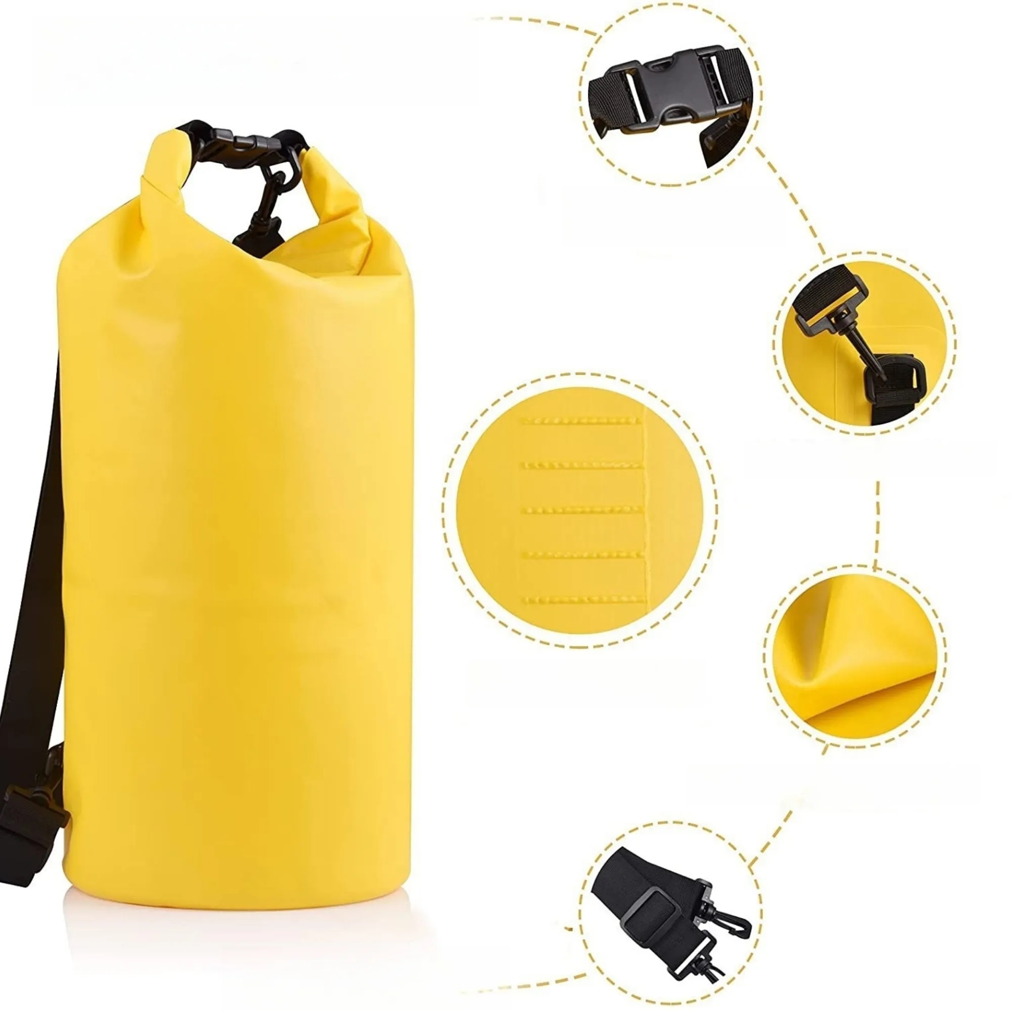 Outdoor Waterproof Large Capacity Bucket Bag 9